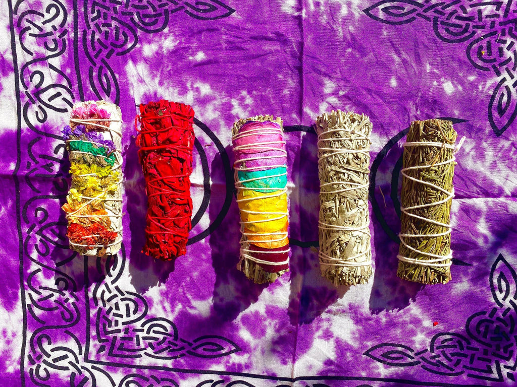 Sage | Cleansing | Remove Bad Energy | Smudge Sticks | - Sunlitsage

