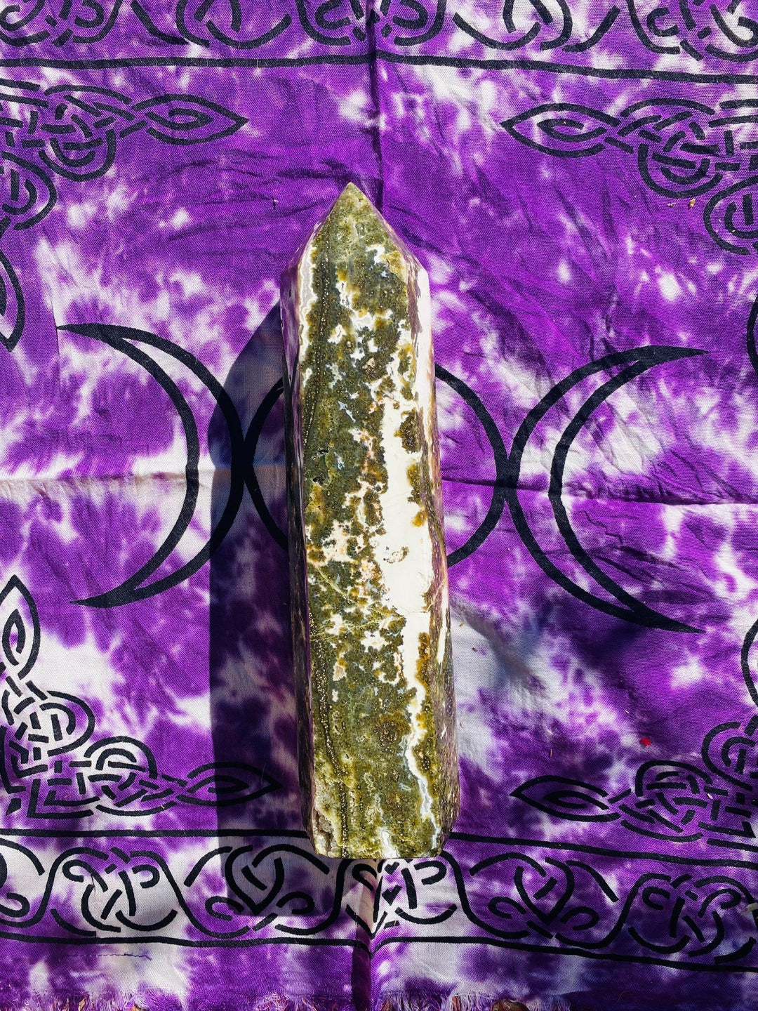 Rare Ocean Jasper Point - Sunlitsage