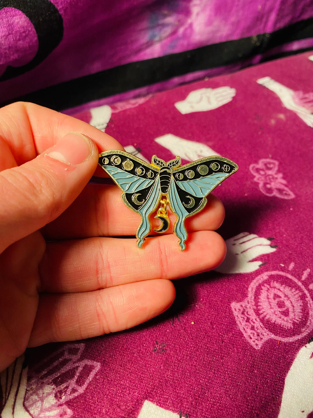 Moth and Butterfly pins - Sunlitsage