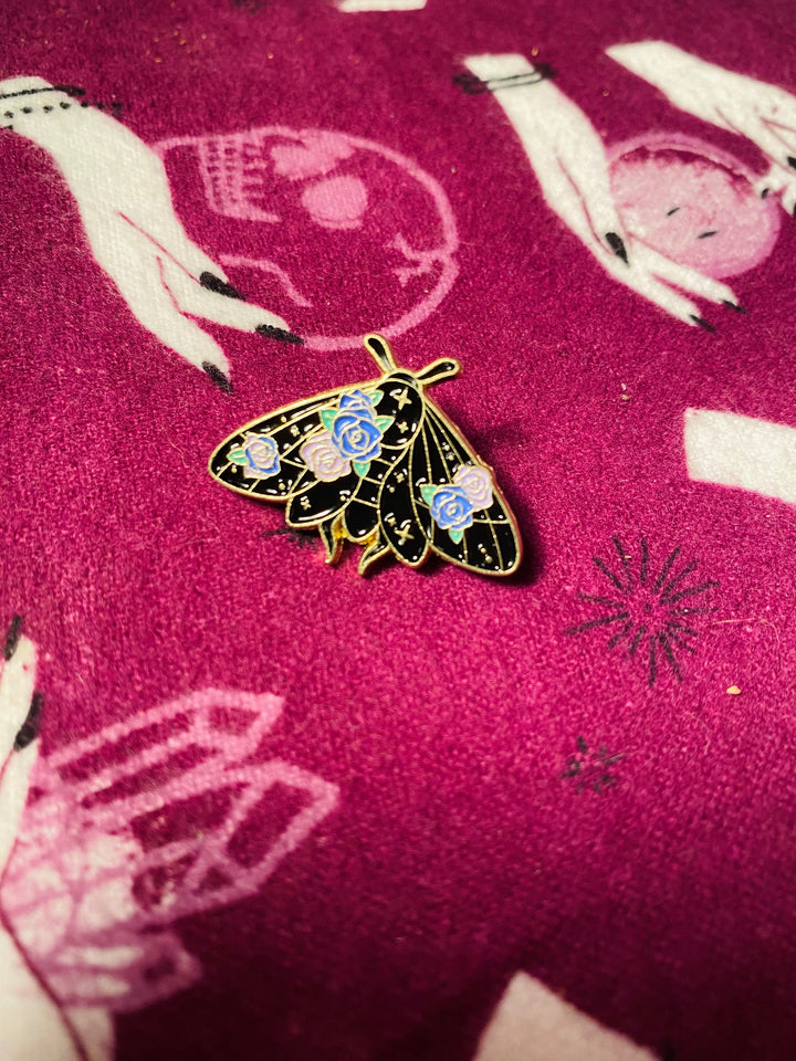 Moth and Butterfly pins - Sunlitsage